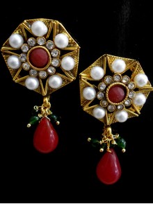 Polki Earrings